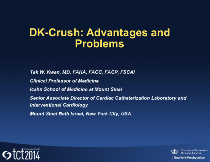 Case #4: DK-CRUSH: Advantages and Problems