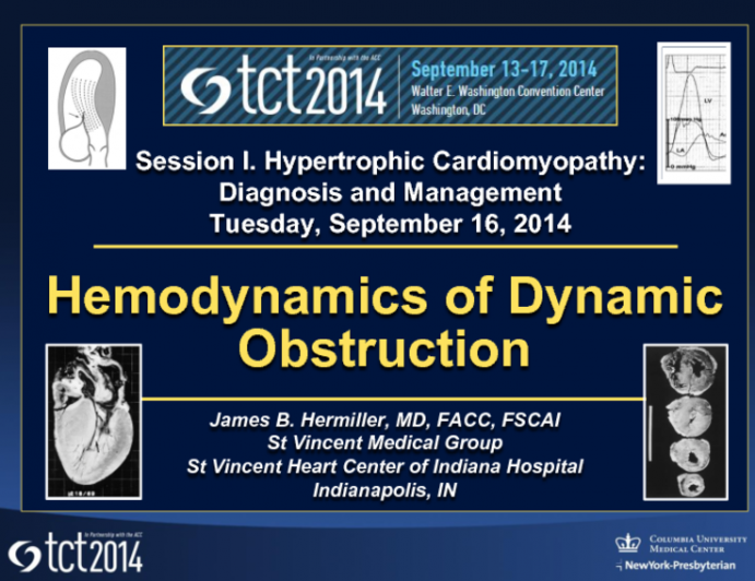 Hemodynamics of Dynamic Obstruction