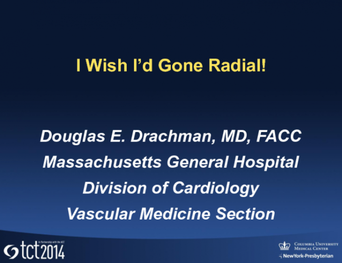 Case Presentation: I Wish I Had Gone Radial!