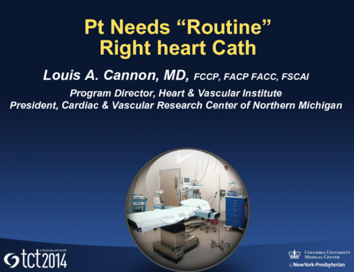 Case #1: Pulmonary Artery Rupture from a Right Heart Catheter: The Cath Lab's Swan Song