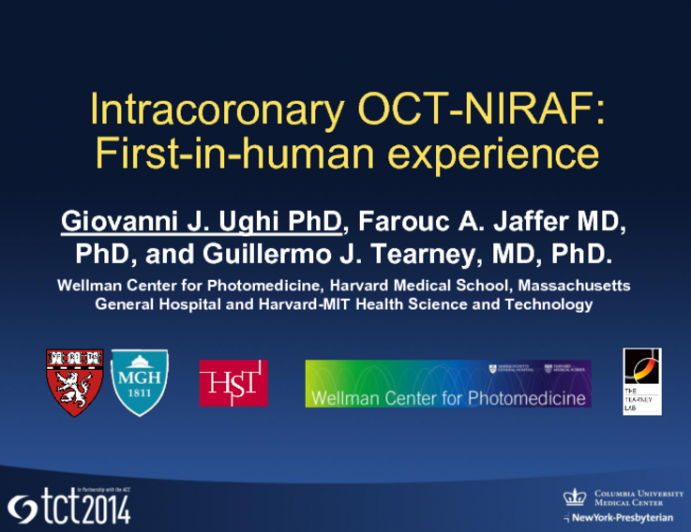 Next-Generation Intravascular Imaging: Dual-Modality OCT and Near-Infrared Auto-Fluorescence (NIRAF) for the Simultaneous Acquisition of Microstructural and Molecular/Chemical Information Within the Coronary Vasculature: Early Human Clinical Experience