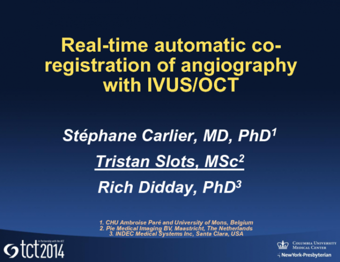 Real-Time Automatic Coregistration of Angiography with IVUS and OCT