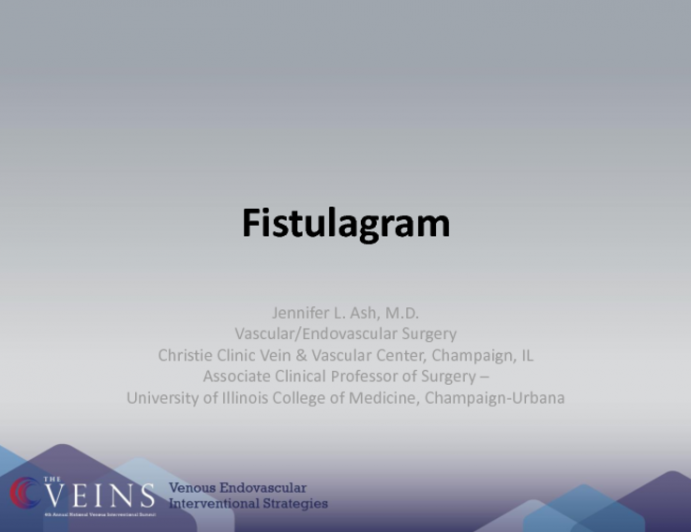 Fistulagram