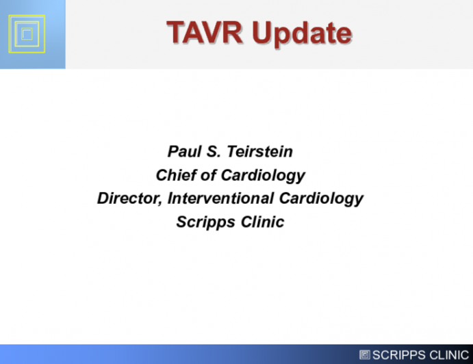 Transcatheter Aortic Valve Replacement: State of the Art