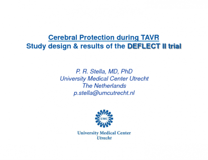 Cerebral Protection During TAVR Study Design and Results of the DEFLECT II Trial