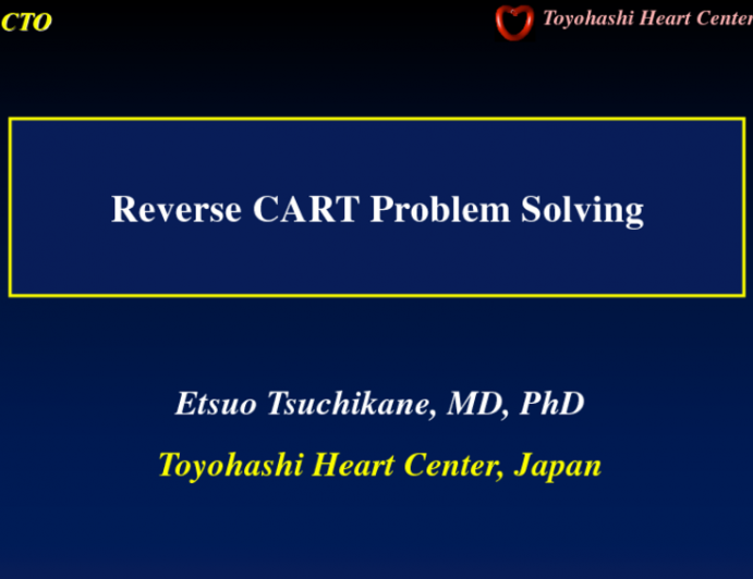 Reverse CART Problem Solving