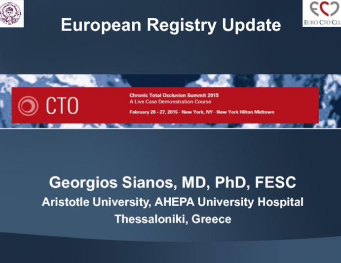 European Registry Update