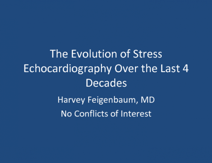 The Evolution of Stress Echocardiography Over the Last 4 Decades