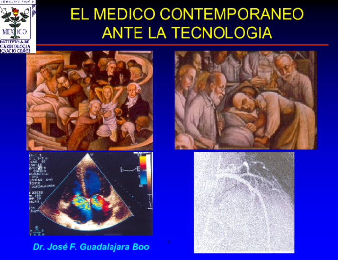 EL MEDICO CONTEMPORANEO ANTE LA TECNOLOGIA