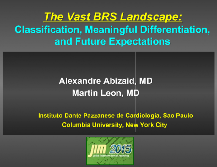 The Vast BRS Landscape: Classification, Meaningful Differentiation, and Future Expectations