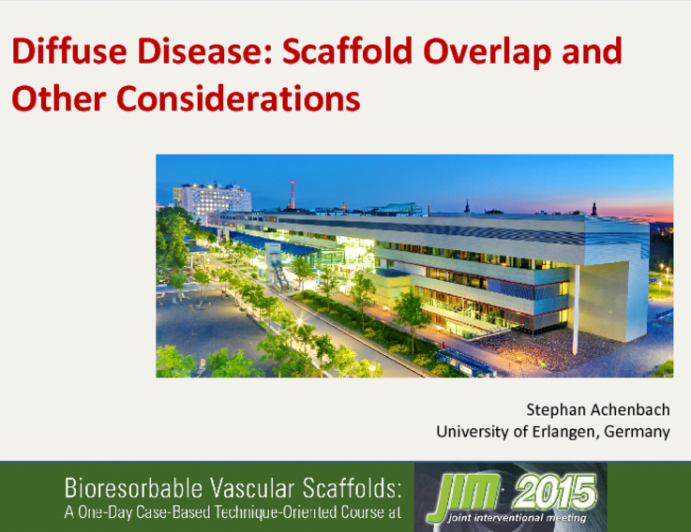 Diffuse Disease: Scaffold Overlap and Other Considerations