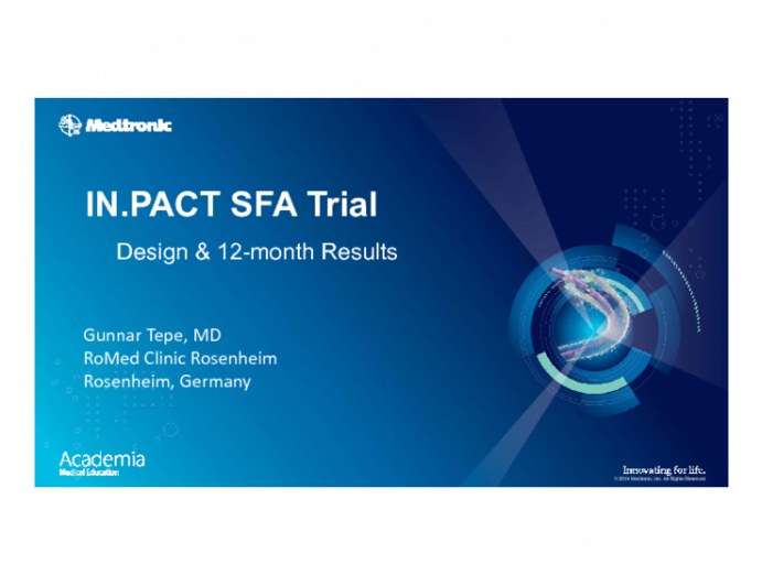 New Insights from the IN.PACT SFA Randomized Trial