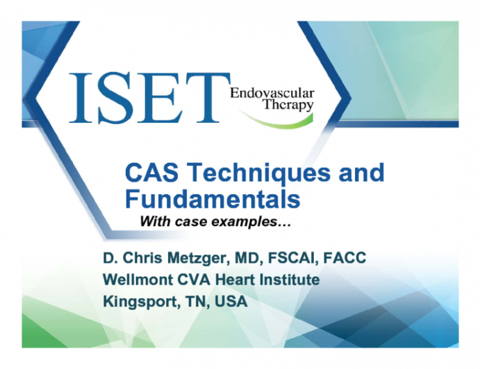 CAS Fundamentals of Technique