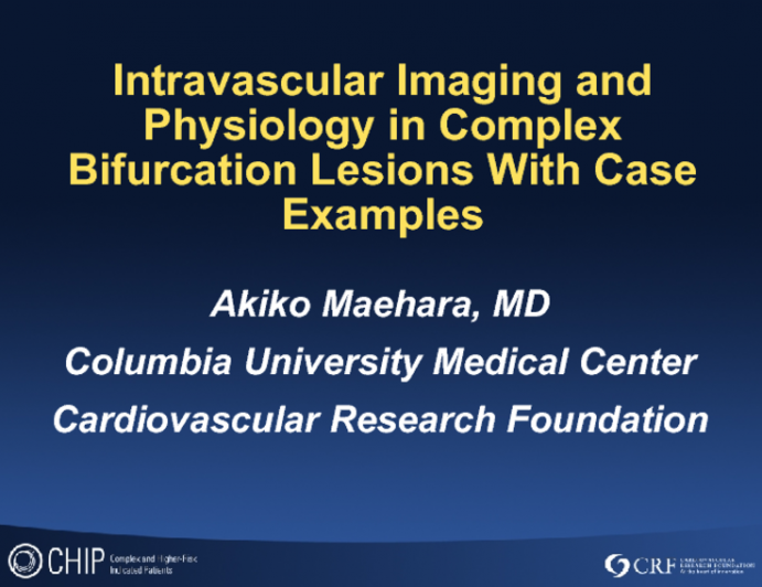 Intravascular Imaging and Physiology in Complex Bifurcation Lesions With Case Examples