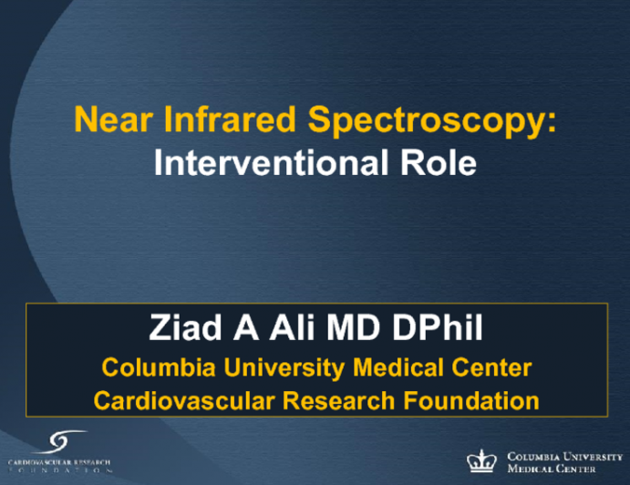 Near Infrared Spectroscopy: Interventional Role