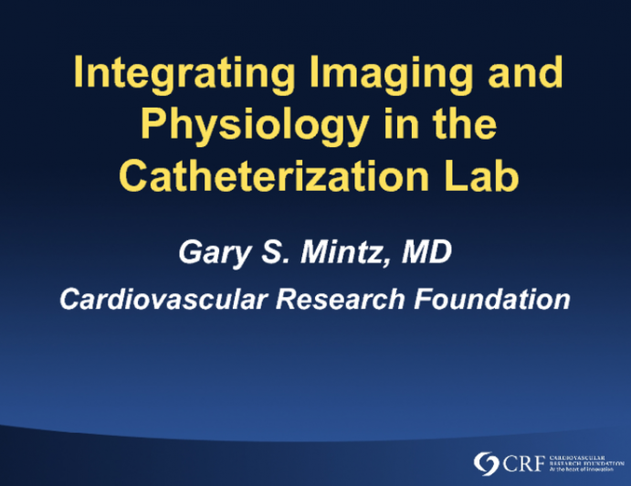 Integrating Imaging and Physiology in the Catheterization Lab