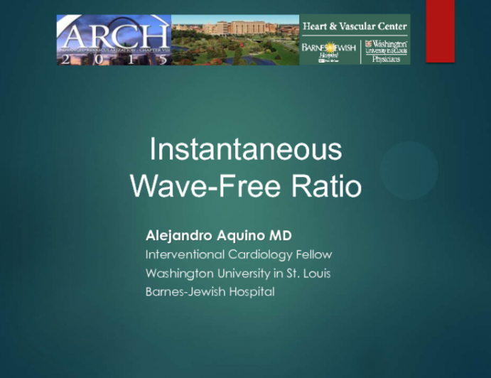Instantaneous Wave-Free Ratio