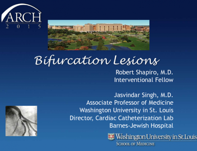 Bifurcation Lesions