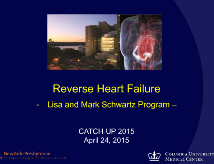 Reverse Heart Failure