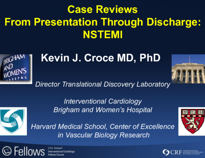 ACS Case 1: NSTEMI