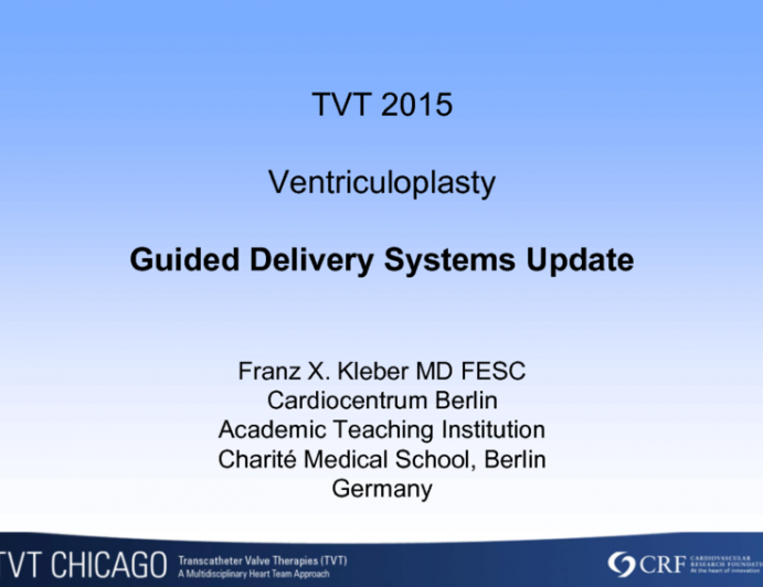 Guided Delivery Systems Update