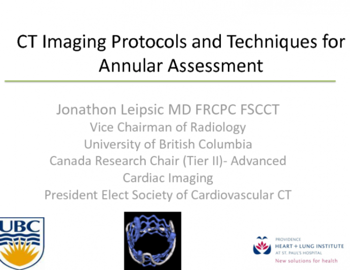 CT Data Acquisition and Analysis for Mitral Valve Disease