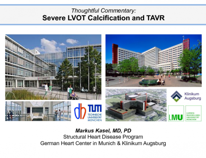 Thoughtful Commentary: Severe LVOT Calcification and TAVR