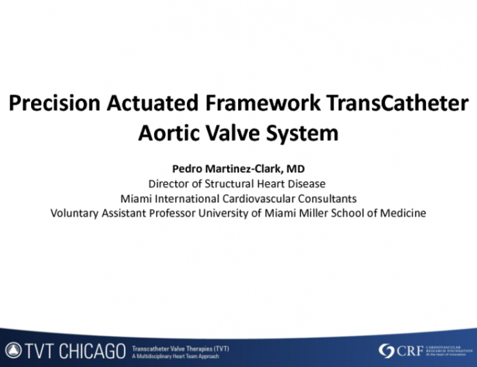 The Syntheon TAVR System