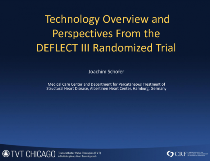 Technology Overview and Perspectives From the DEFLECT III Randomized Trial