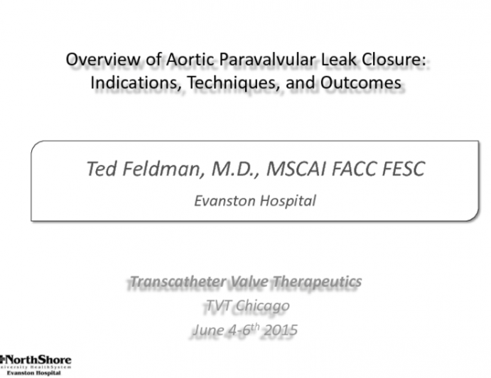 Overview of Aortic Paravalvular Leak Closure: Indications, Techniques, and Outcomes