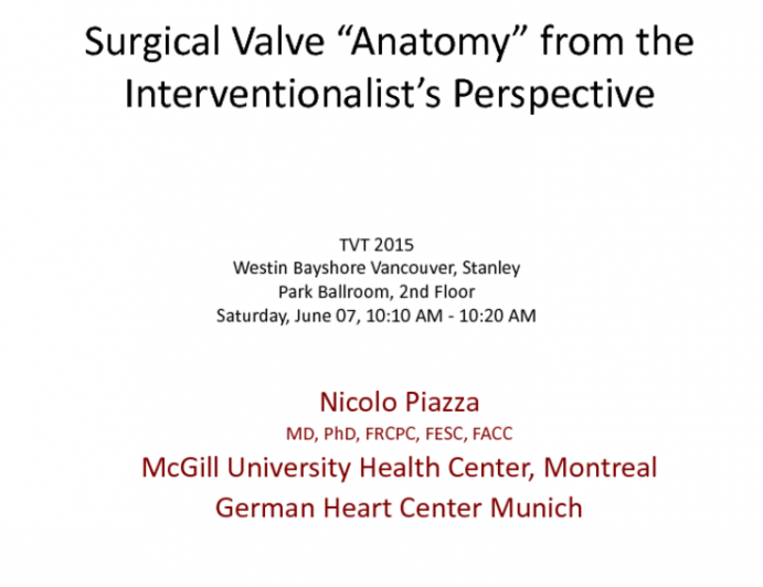 Anatomy of Aortic Surgical Valves and Using the Valve-in-Valve App