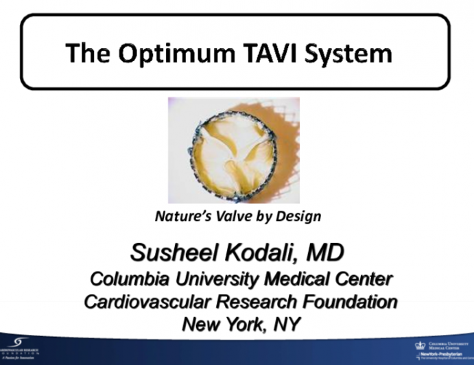 The Thubrikar TAVR System