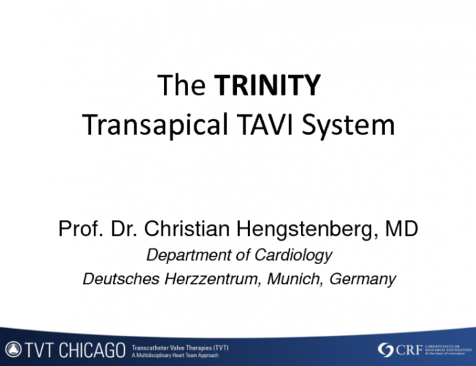 The Trinity TAVR System