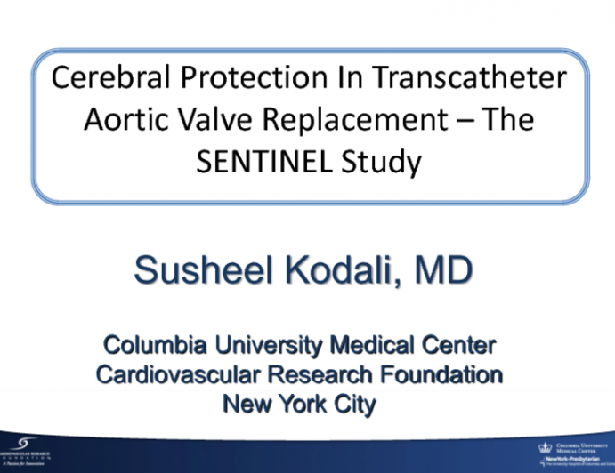 Updates From the US FDAApproved Sentinel TAVR Safety and Efficacy Study