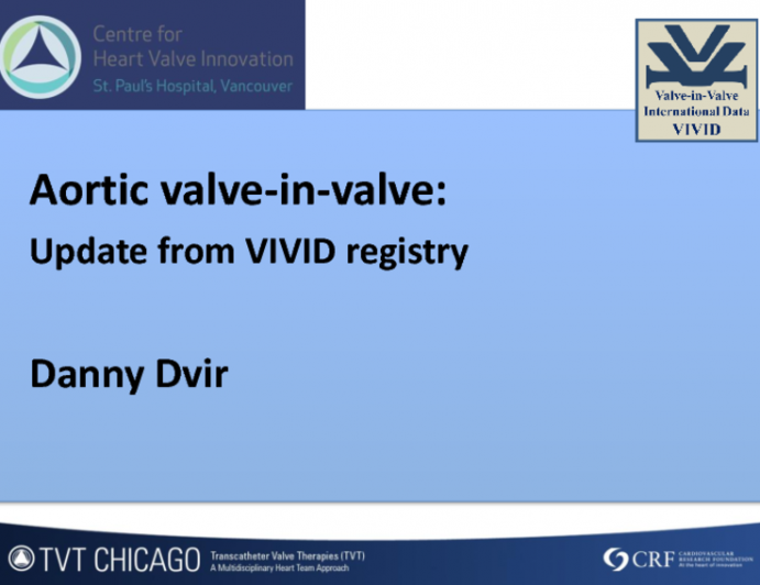 Important Lessons From the Global Valve-in-Valve (VIVID) Registry