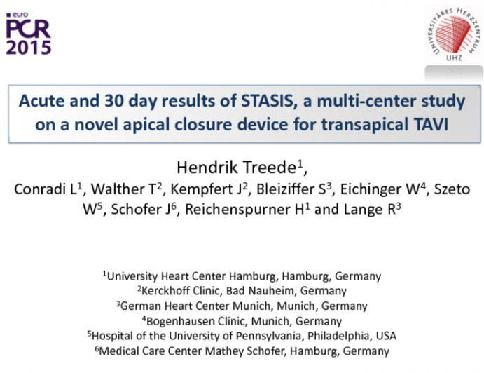 New Transapical Access Closure Devices