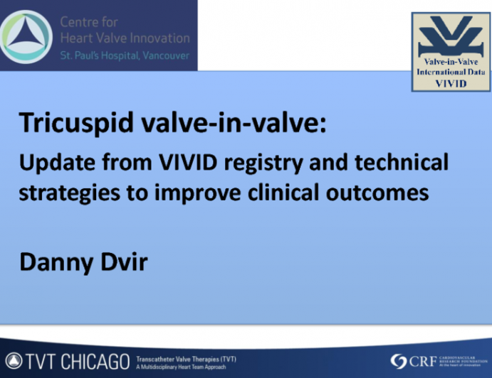 Tricuspid Valve-in-Valve Implantation