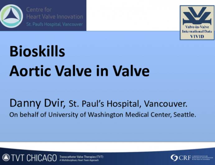 Aortic Bioskills IV