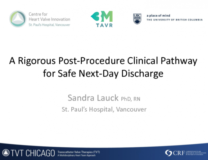 A Rigorous Postprocedure Clinical Pathway for Safe Next-Day Discharge