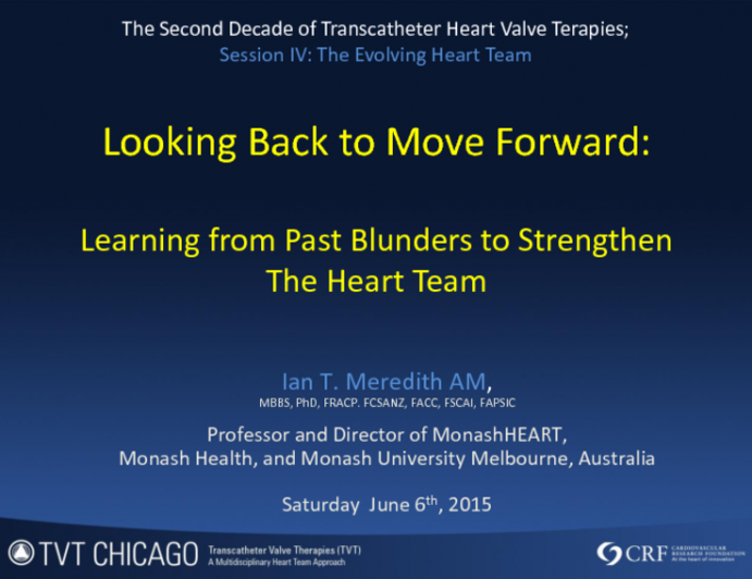 Looking Back to Move Forward: Learning From Past Blunders to Strengthen the Heart Team