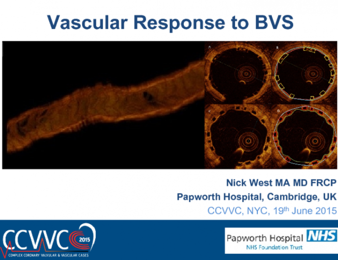 Vascular Response to BVS