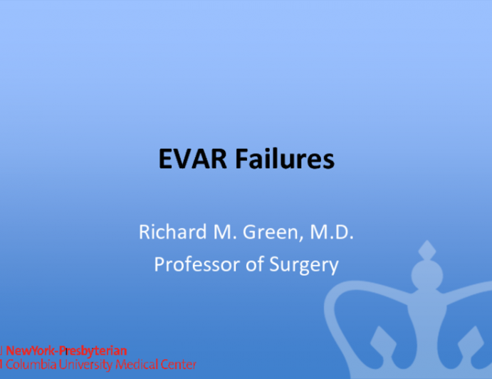 EVAR Failures