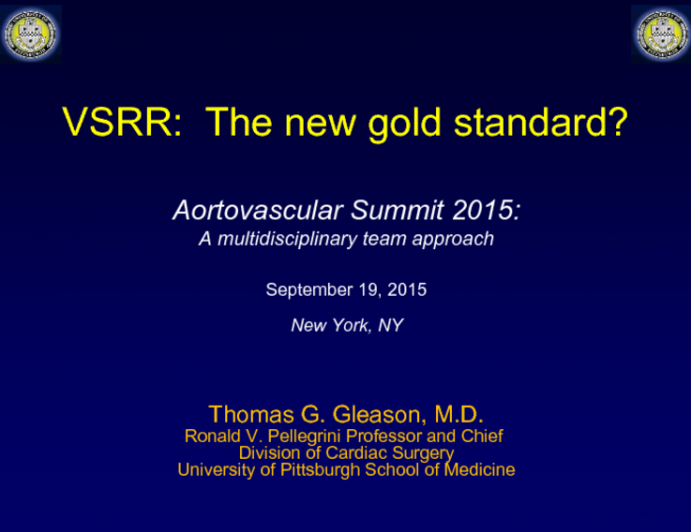 Valve-sparing Aortic Root Replacement: The new gold standard?