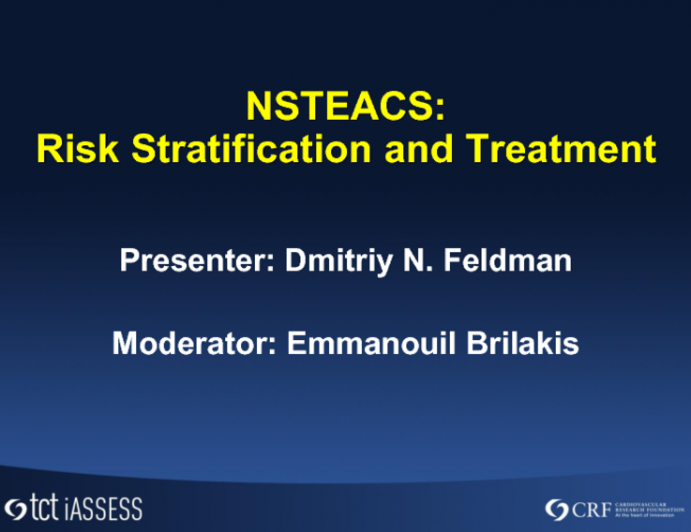 NSTE-ACS: Risk Stratification and Treatment