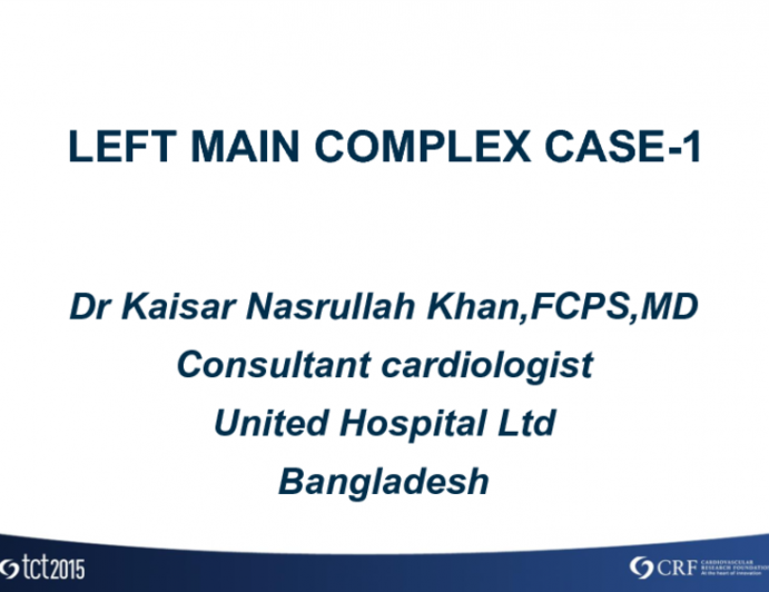 Complex Left Main Case 1