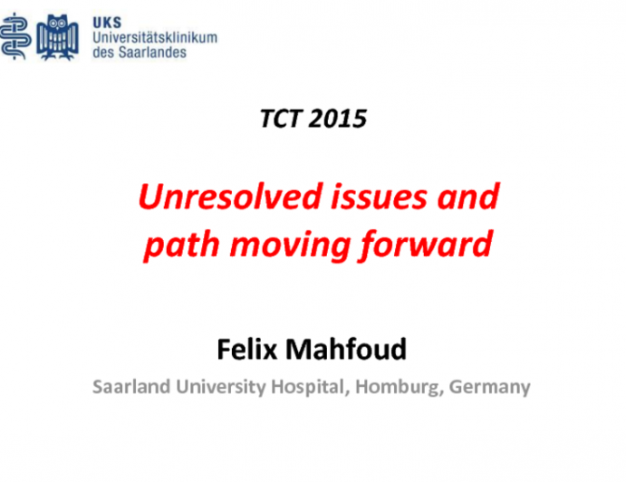 Unresolved Issues and the Path Moving Forward