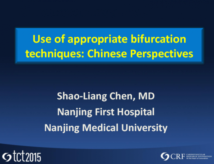 Use of Appropriate Bifurcation Techniques: Chinese Perspectives