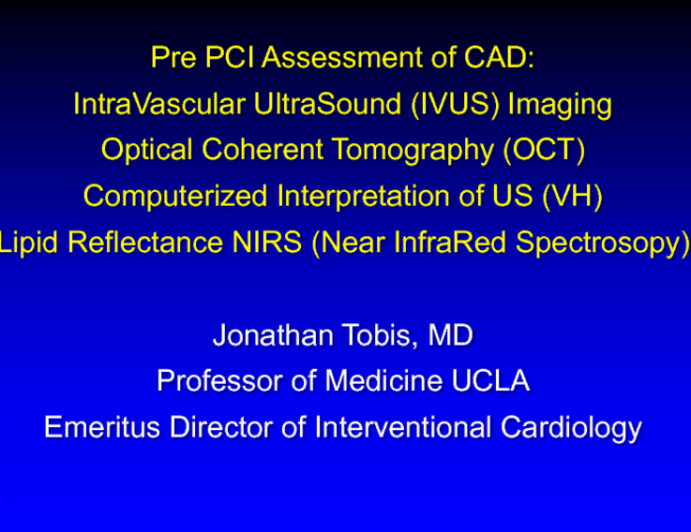 IVUS, OCT, and NIRS Identification of Culprit Lesions in ACS