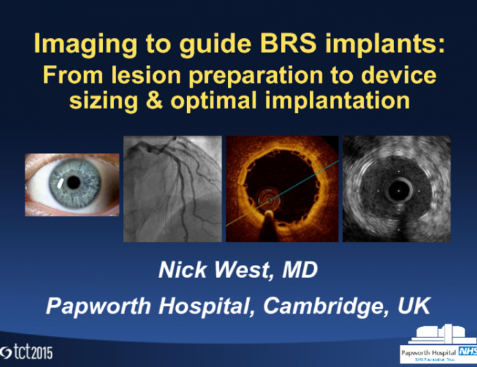 Imaging to Guide BRS Implantation: Current Status, From Lesion Preparation to Device Sizing and Optimal Implantation