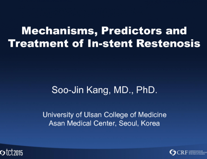 Mechanisms and Predictors and Treatment of In-Stent Restenosis